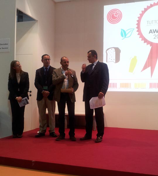 Premio Innovazione e prodotto tuttofood 2013